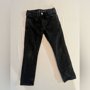 GAP Kids Slim Black Jeans – Size 8